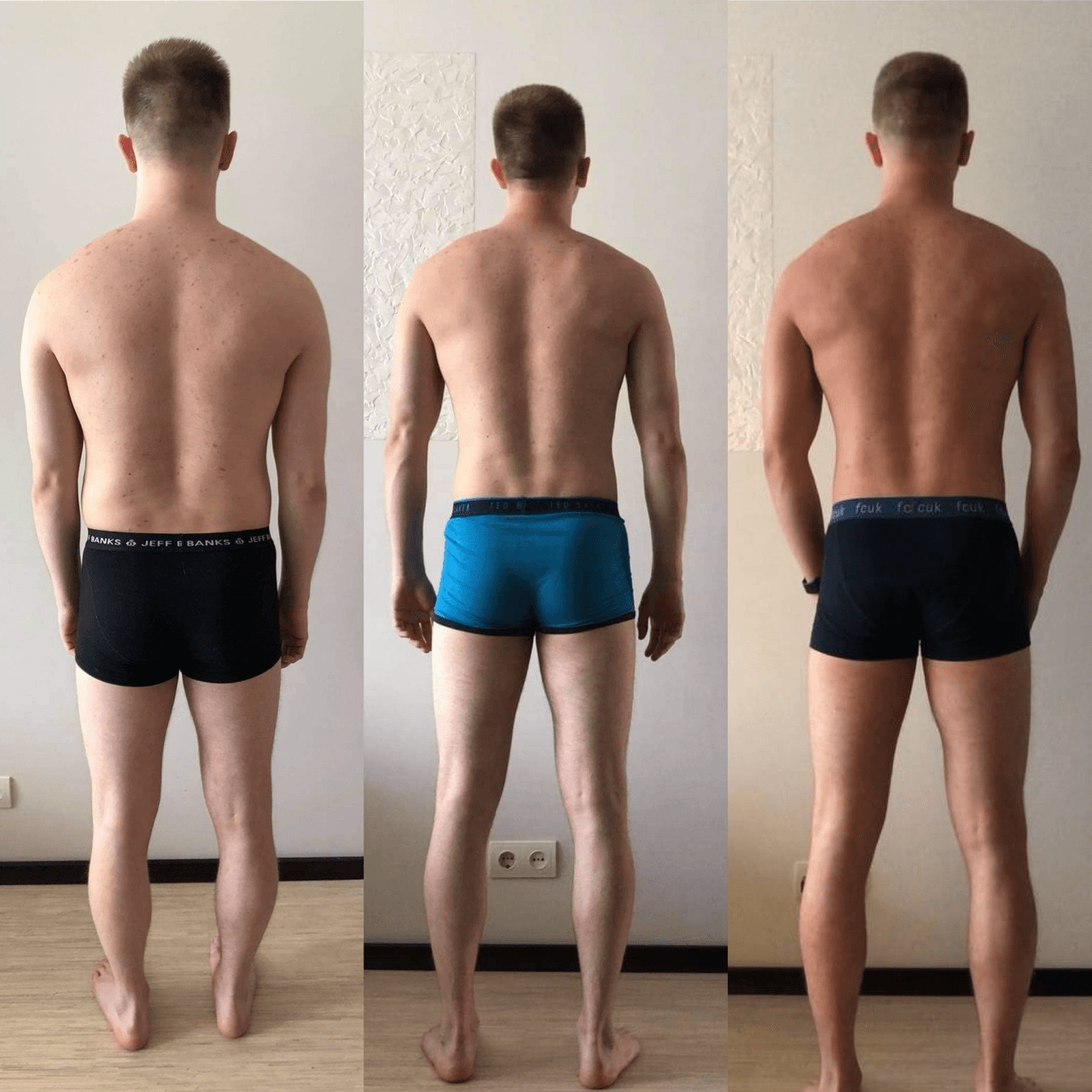 Client transformation before and after 1