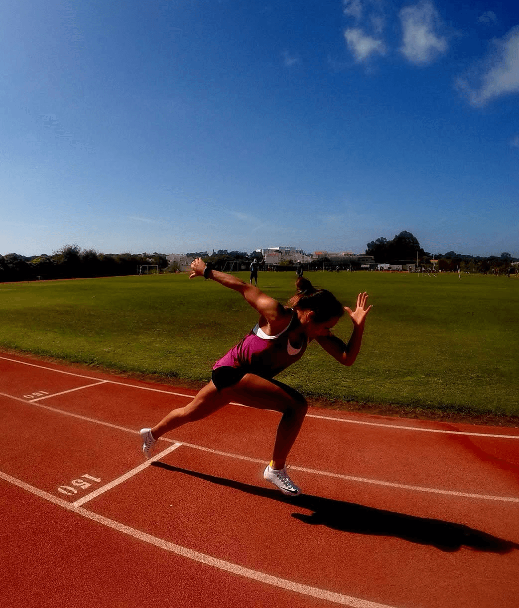 Violetta Kolunova vieglatlētikas sacensībās